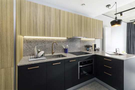 Apartments to Rent by Allsop at Beton, Wembley, Greater London, HA9, kitchen