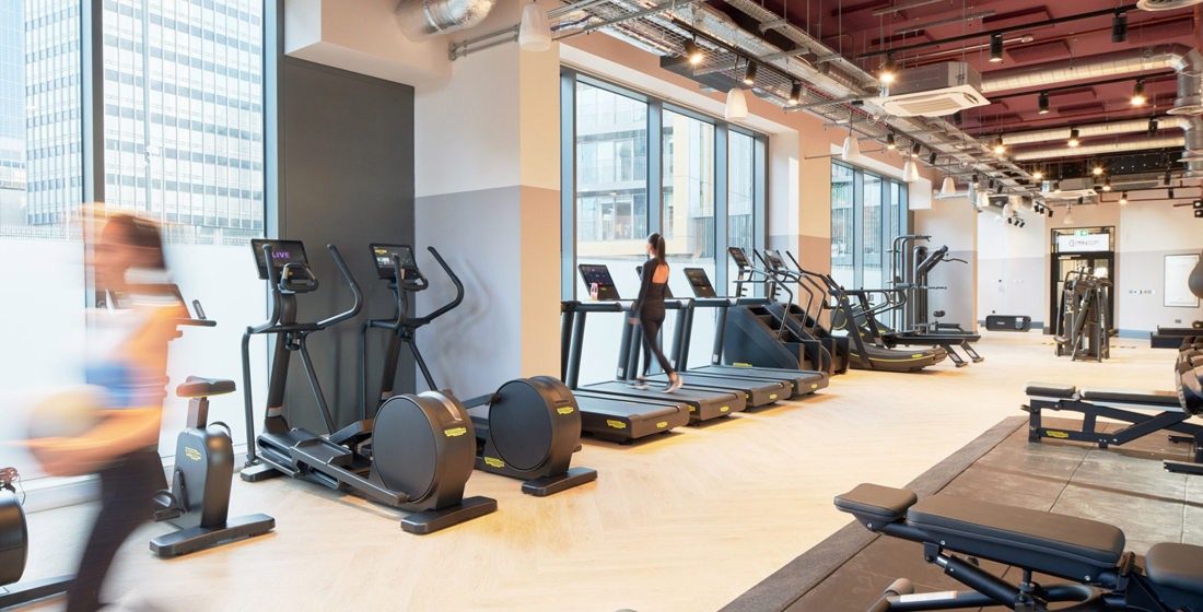 Apartments to Rent by Savills at New Vic, Manchester, M4, residents gym
