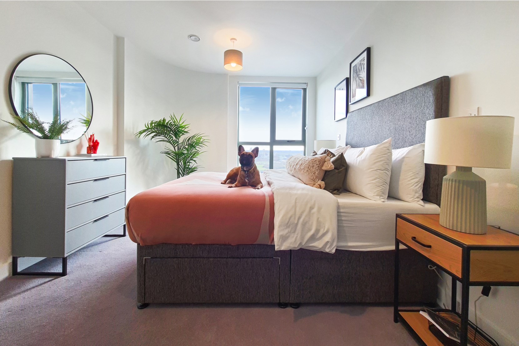 Apartments to Rent by Folio at Oaklands Rise, Brent, NW10, bedroom