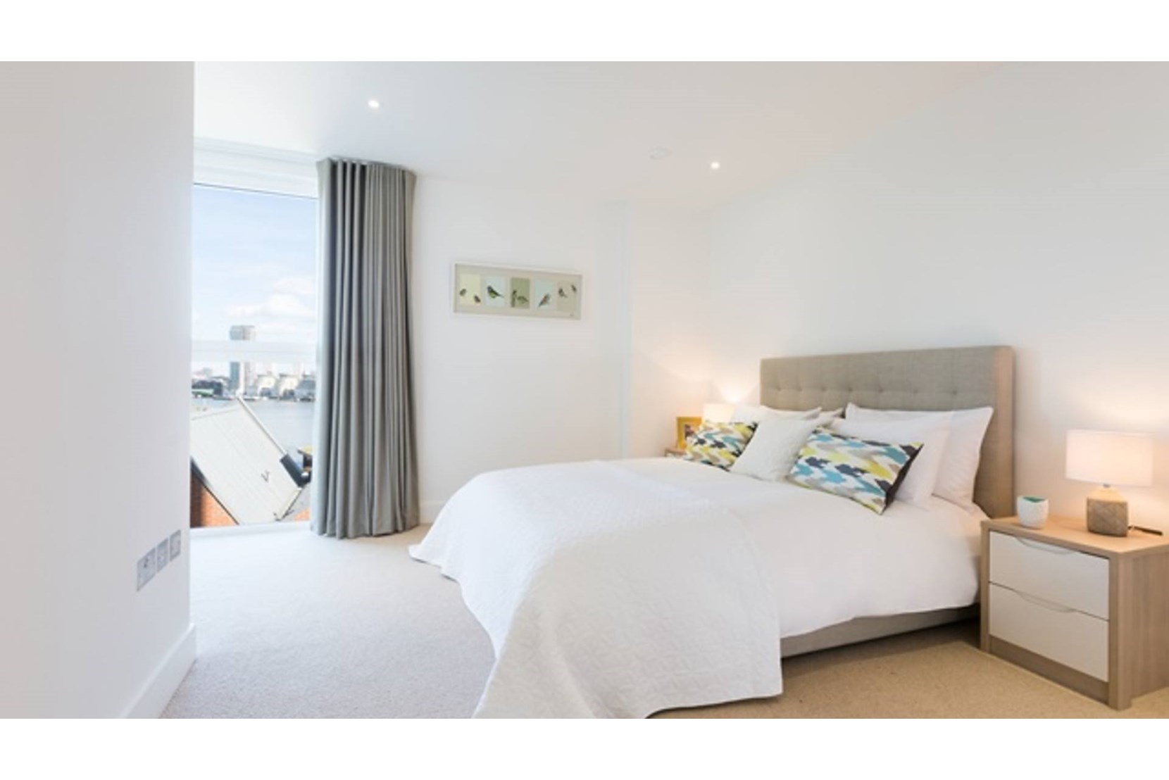 Apartments to Rent by Greystar at Fulham Riverside, Hammersmith and Fulham, SW6, bedroom