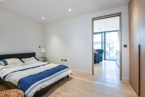 Apartments to Rent by Greenwich Peninsula at The Lighterman, Greenwich, SE10, bedroom
