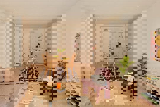 Apartments to Rent by Platform_ at Platform_Edinburgh, Edinburgh, EH6, living kitchen dining area