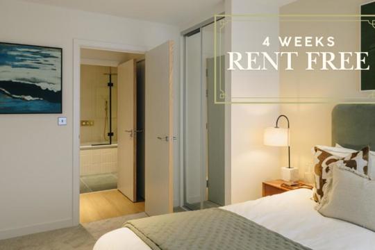Apartments to Rent by Savills at The Wiltern, Perivale, Ealing, UB6, four weeks rent free offer
