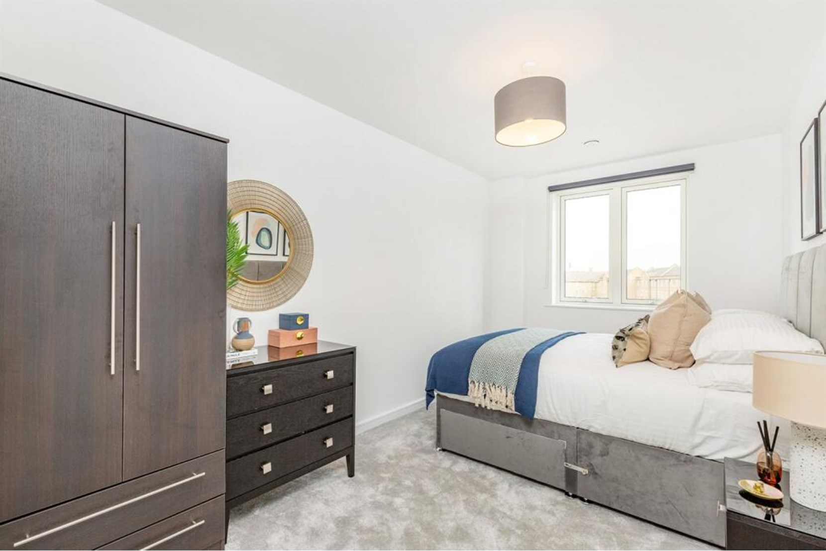 Apartments to Rent by Simple Life London in Ark Soane, Ealing, W3, The Beryl bedroom