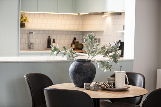 Apartments to Rent by Allsop at Alameda, Wembley, Greater London, HA9, kitchen dining area