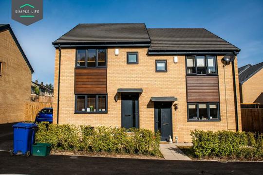 Houses by Simple Life to Rent, The Laskill, 3 bedroom house, property view