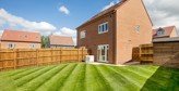 Homes to Rent by Allsop at Spinning Fields, Braintree, Essex, CM7, private rear garden