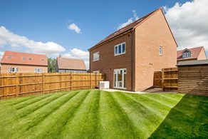 Homes to Rent by Allsop at Spinning Fields, Braintree, Essex, CM7, private rear garden