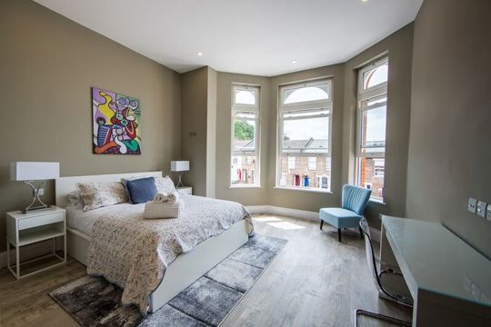 Coliving Apartments to Rent by Domi Coliving in Charlton Church Lane, Charlton, SE7, bedroom