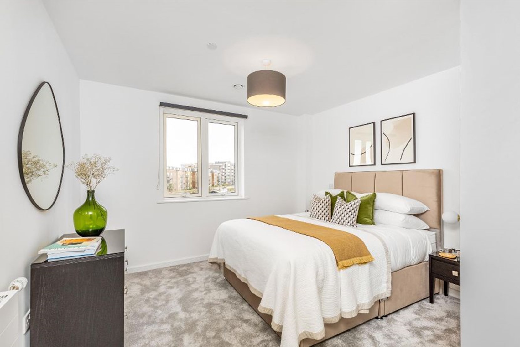 Apartments to Rent by Simple Life London in Fresh Wharf, Barking, IG11, bedroom