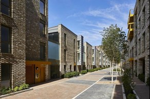 Apartments to Rent by Savills at The Forge, Newham, E6, development panoramic