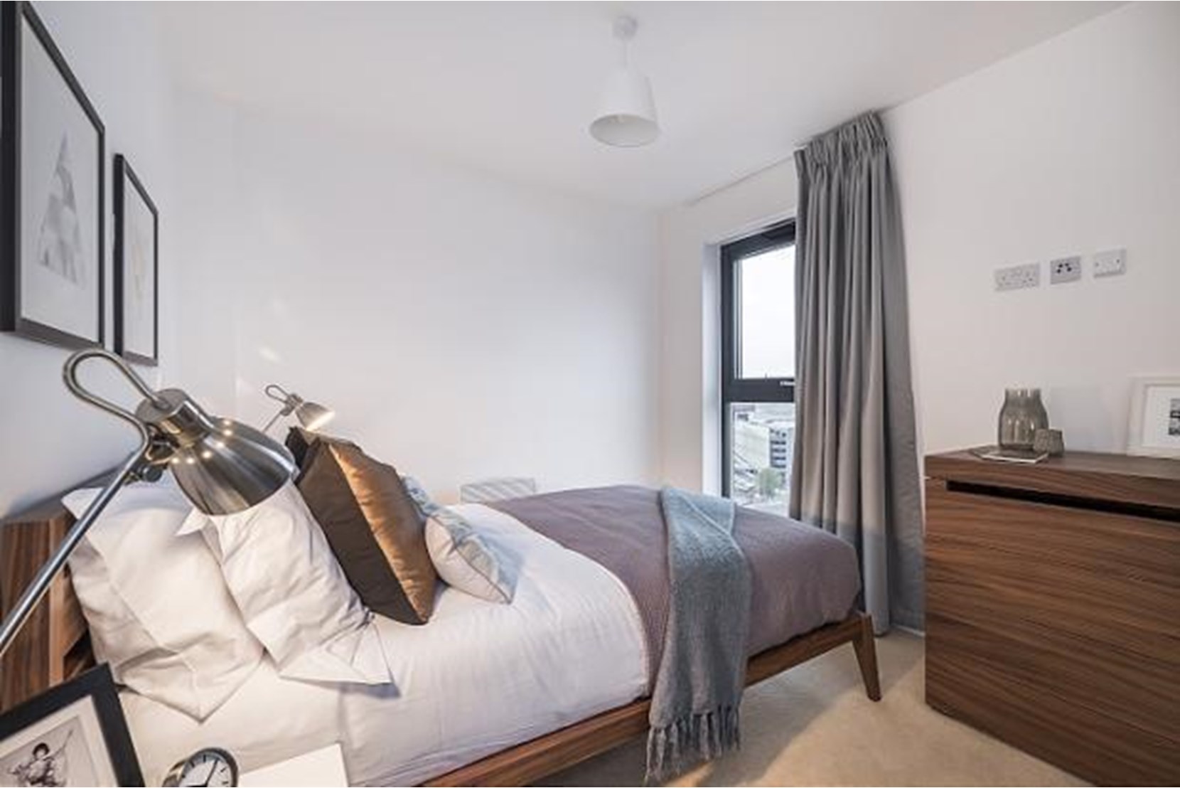 Apartments to Rent by Savills at The Cargo, Liverpool, L1, bedroom