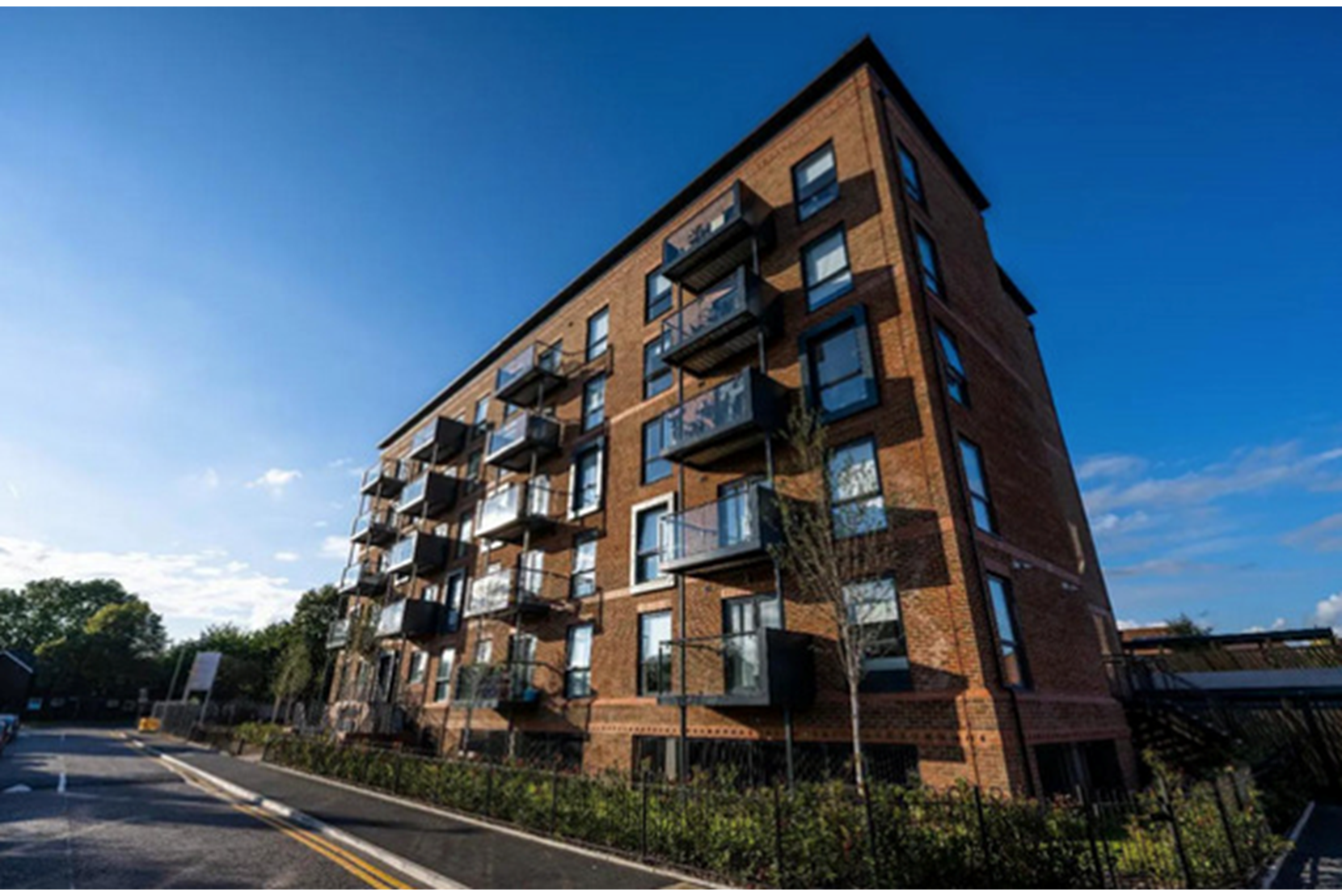 Apartments to Rent by Simple Life in Empyrean, Salford, M7, development panoramic
