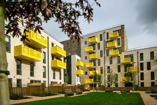 Fizzy Stepney Green | New rental property development