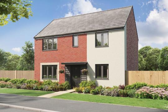 Houses by Simple Life to Rent, The Charnwood, 3 bedroom house, house panoramic