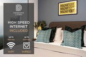 Apartment Dandara Living Aston Place Birmingham Internet 1