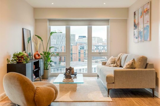 Apartments to Rent by Platform_ at Platform_Sheffield, Sheffield, S1, living area