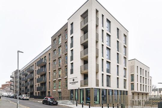 Apartments and houses to Rent by Touchstone Resi in The Blockhouse, Brighton, BN1, building panoramic