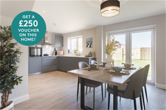Houses to Rent by Casa at Moda at Casa at Westmoor Grange, Doncaster, DN3, £250 voucher offer image