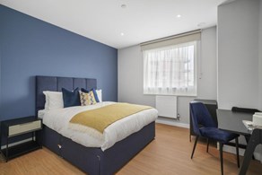 Apartment Get Living East Village London Stratford Bedroom 1