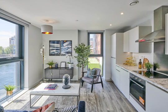 New build apartments for rent in Manchester