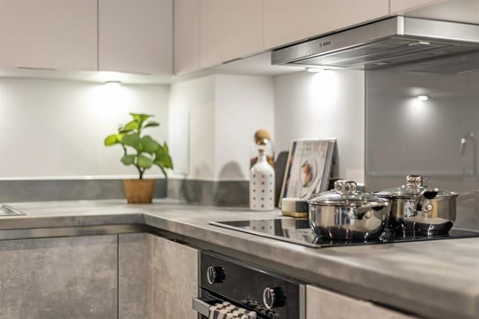 Apartments to Rent by Simple Life London in Beam Park, Havering, RM13, The Everest kitchen