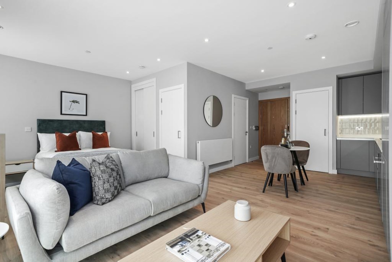 Apartment Get Living East Village London Stratford Interior 1