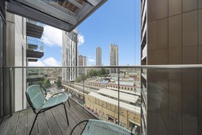 Apartments to Rent by Get Living at Elephant Central, Southwark, SE1, private balcony