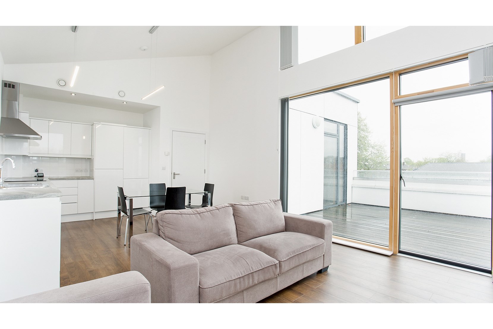 Apartments to Rent by Populo Living at The Tanneries, Newham, E15, living area