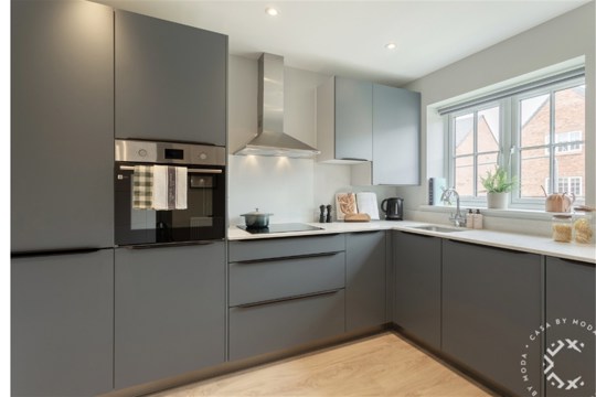 Houses to Rent by Casa at Moda at Casa at Westmoor Grange, Doncaster, DN3, kitchen