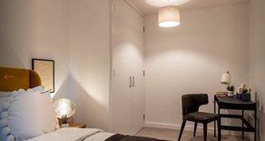 Apartment APO Group Ltd Liverpool Bedroom 1