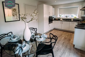 Houses by Simple Life to Rent, The Grantham, 3 bedroom house, kitchen dining area