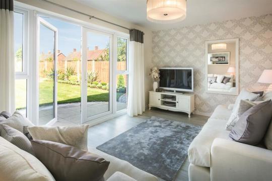 Houses by Simple Life to Rent, The New Weaver FS, 3 bedroom house, living area