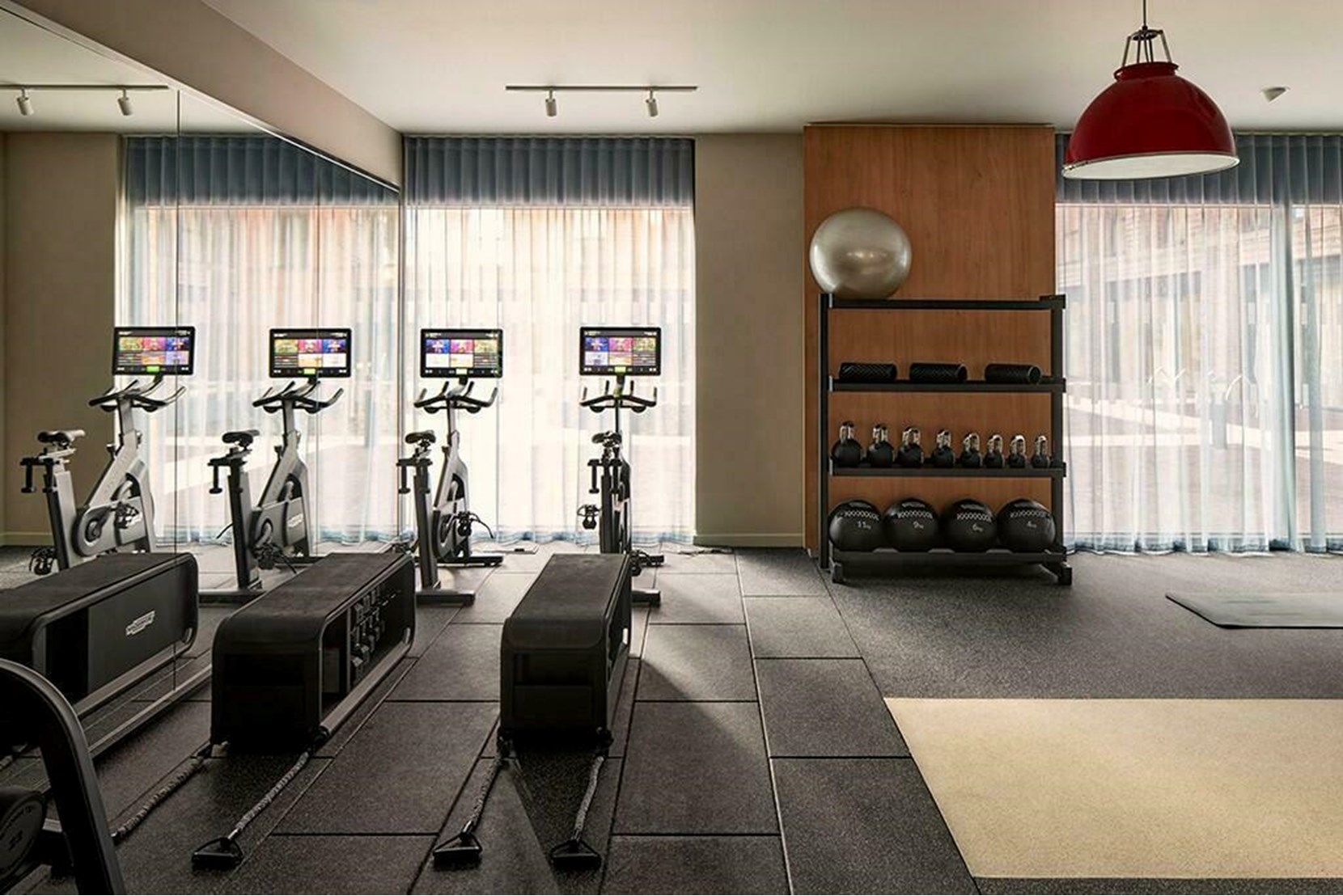 Apartments to Rent by Platform_ at Platform_Sheffield, Sheffield, S1, private gym