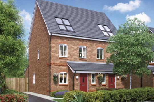 Houses by Simple Life to Rent, The New Stamford FS, 3 bedroom house, property view