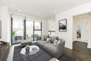 Apartments to Rent by JLL at The Horizon, Lewisham, SE10, living area