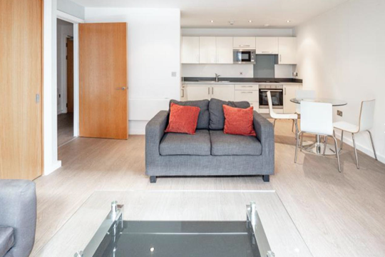 Image of Apartment at Flint Glass Wharf
