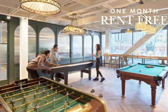 Apartments to Rent by Savills at New Vic, Manchester, M4, one month free offer