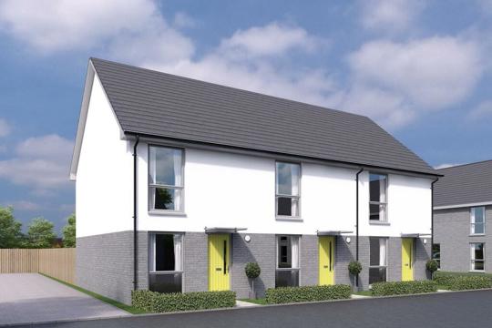 Houses by Simple Life to Rent, The Lockhart, 2 bedroom house, property view