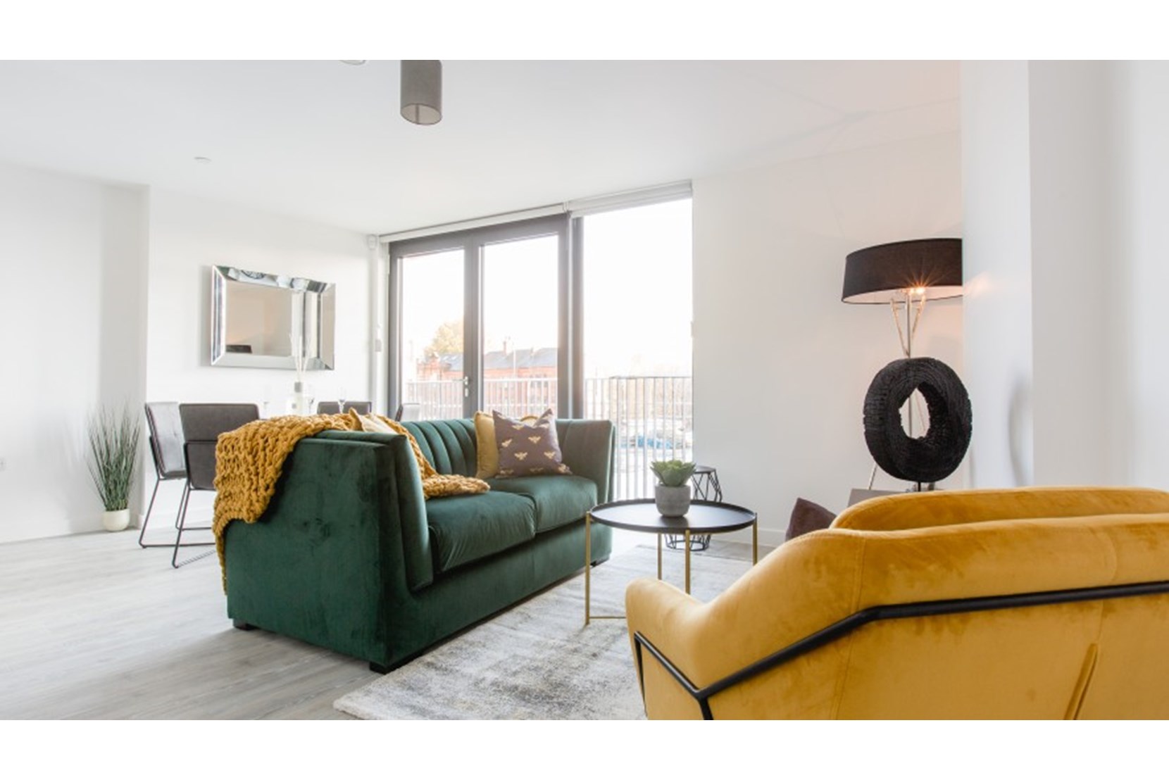 Apartments to Rent by Allsop at Vox, Manchester, M15, living area