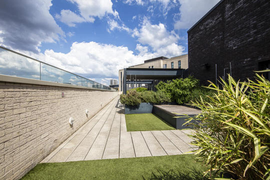 Apartments to Rent by Allsop at Alameda, Wembley, Greater London, HA9, communal gardens