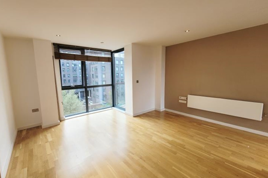 Apartments to Rent by Northern Group at Flint Glass Wharf, Manchester, M4, living area