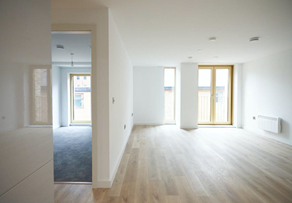 Apartments to Rent by Northern Group at The Quarters, Manchester, M1, living area