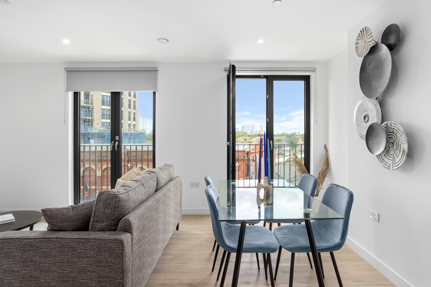 Plaistow Hub, Newham by Populo Living with 3 apartments available to rent
