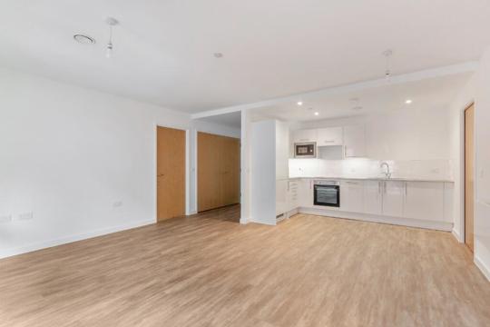 Apartments and houses to Rent by Touchstone Resi in The Blockhouse, Brighton, BN1, living kitchen dining area