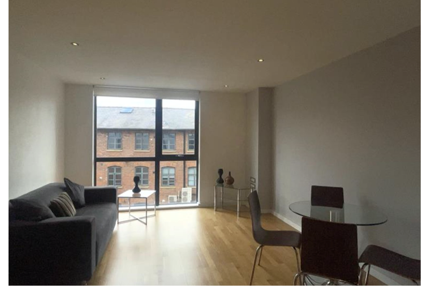 Apartments to Rent by Northern Group at Flint Glass Wharf, Manchester, M4, living dining area