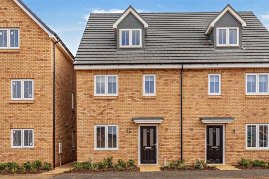 Image of House at Stanton Cross