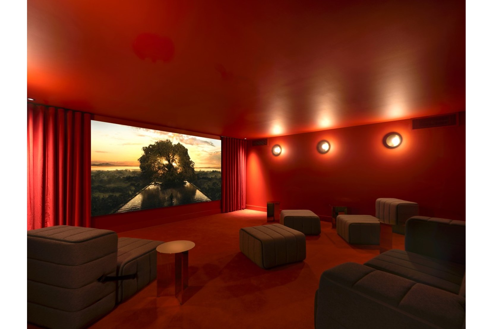 Apartments to Rent by Allsop at The Lark, London, SW11, private cinema
