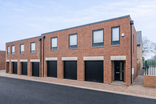 Apartment by Simple Life to Rent, The Ashbee, 2 bedroom flat above garage, building panoramic