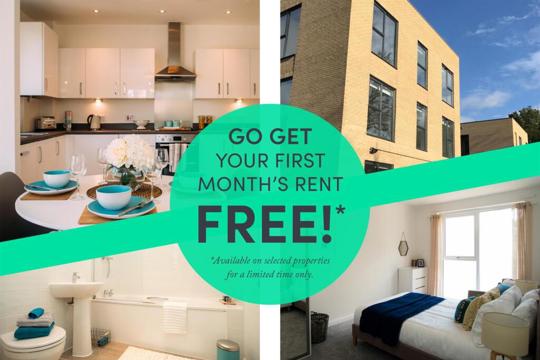 Houses to Rent by Simple Life in Princes's Gardens, Sheffield, S2, go get your first months free special offer